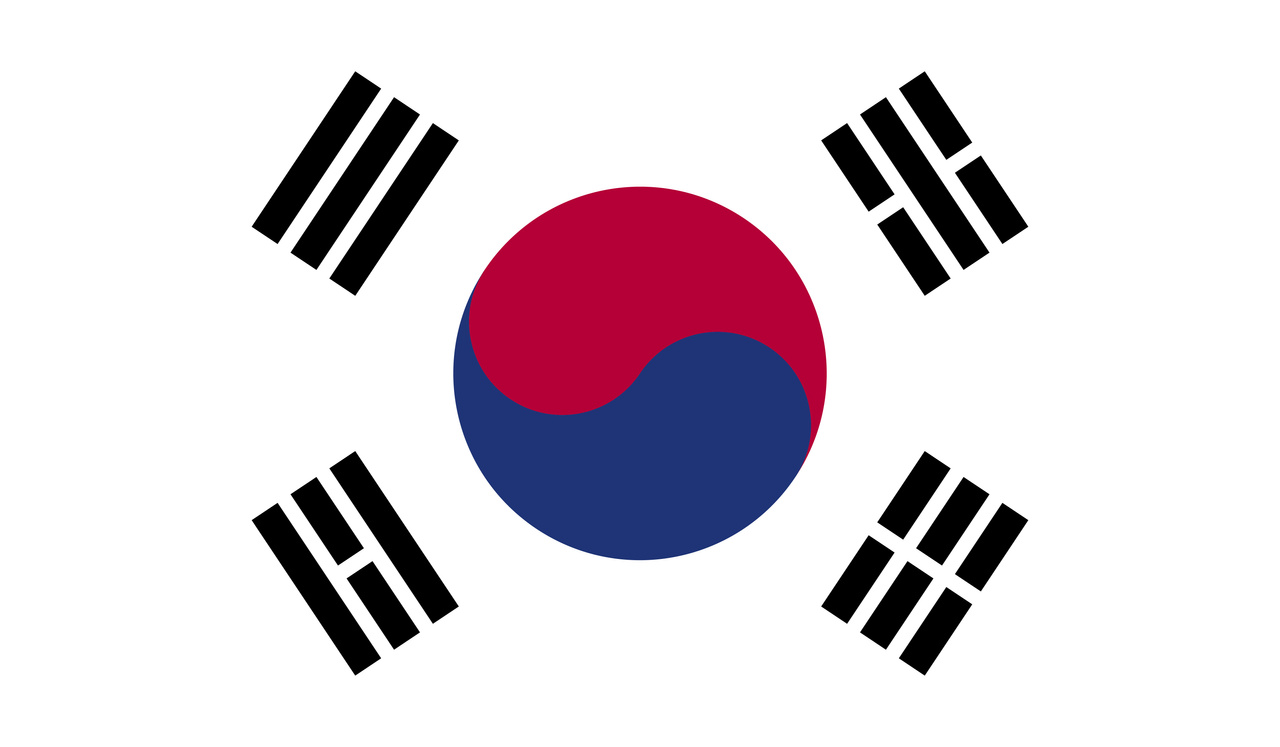 Korea Flag