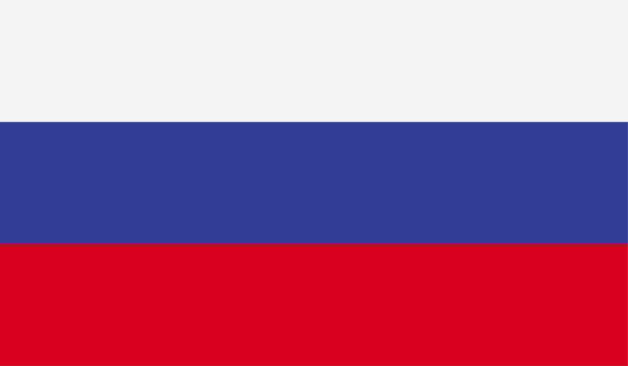 Russia Flag